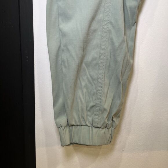 Yogalicious Mint Green Trekki Commuter Outdoor Cargo Joggers Size Medium - Picture 4 of 8